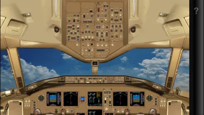 Aerosim Checkride B777 Screenshots