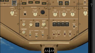 Aerosim Checkride B777 Screenshots