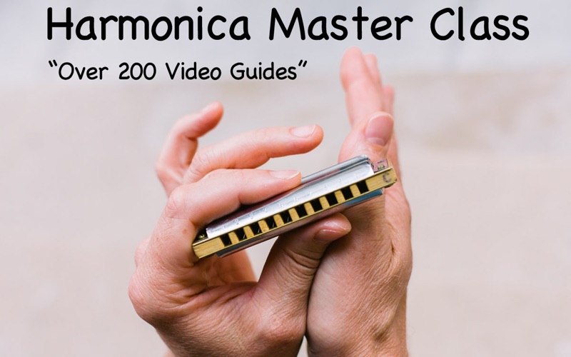 Harmonica Master Class应用截图