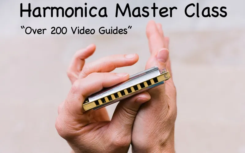 Harmonica Master Class स्क्रीनशॉट
