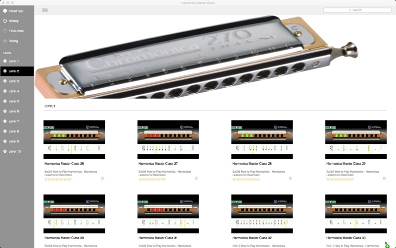 Harmonica Master Class应用截图