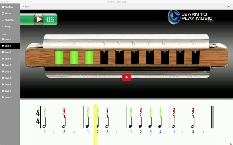 Harmonica Master Class应用截图