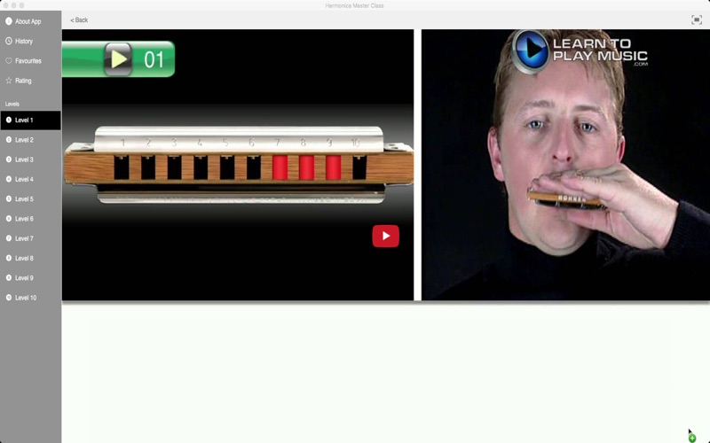 Harmonica Master Class应用截图