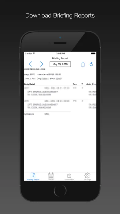 ภาพหน้าจอของ Crew Briefing 2