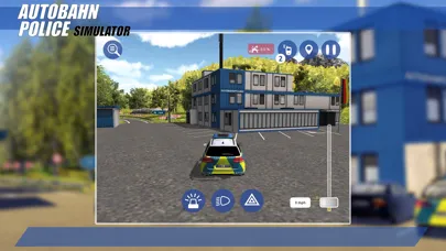 Screenshot di Autobahn Police Simulator