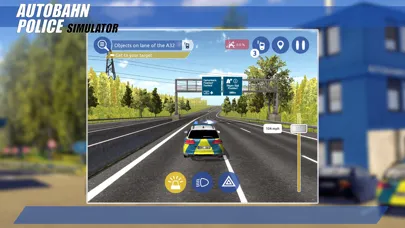 Screenshot di Autobahn Police Simulator