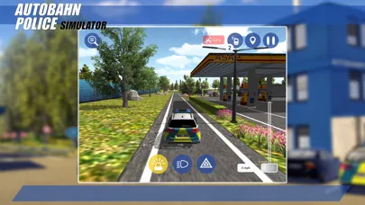 Screenshot di Autobahn Police Simulator