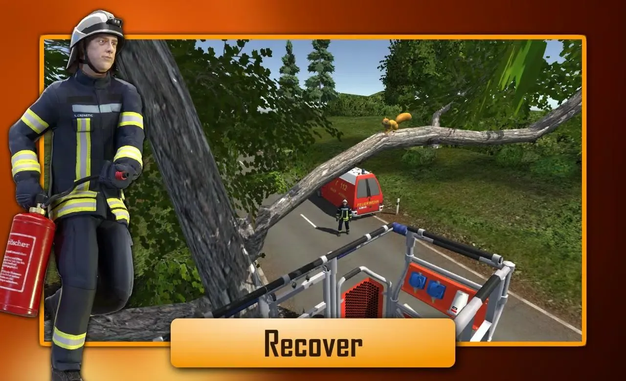 Screenshot di NotrufMobile