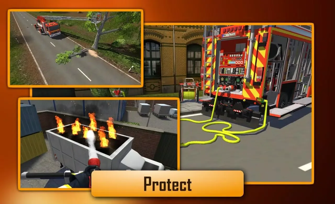Screenshot di NotrufMobile