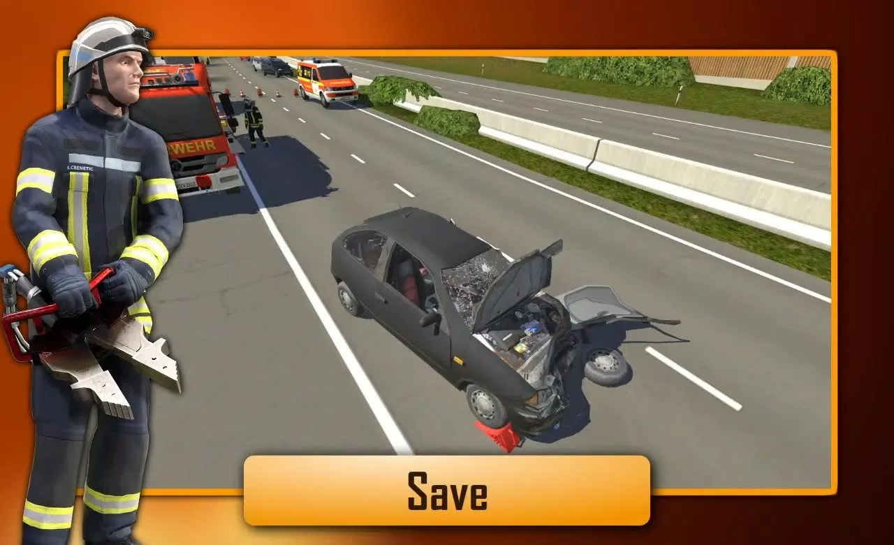 Screenshot di NotrufMobile