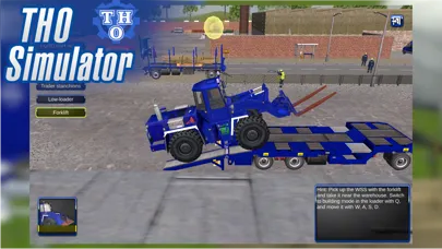 THO Simulator スクリーンショット