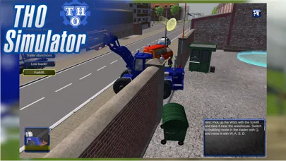 THO Simulator スクリーンショット