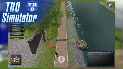 THO Simulator スクリーンショット