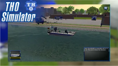 THO Simulator スクリーンショット