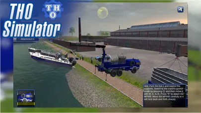 THO Simulator スクリーンショット