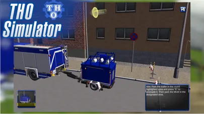 THO Simulator スクリーンショット