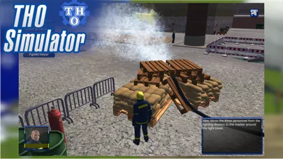 THO Simulator スクリーンショット