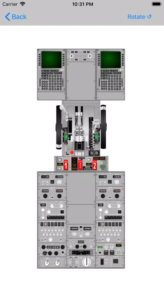 AeroStar 737-300/400/500 Screenshots