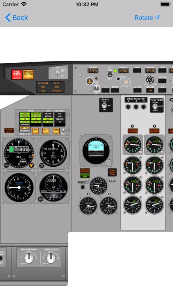 AeroStar 737-300/400/500 Screenshots