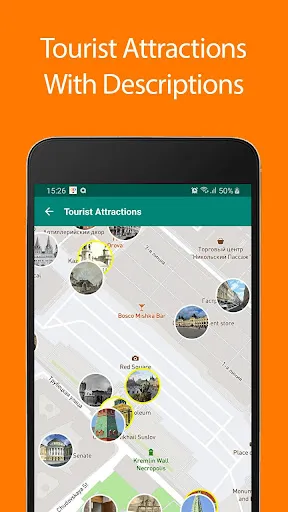 Moscow Offline Map and Travel 應用截圖
