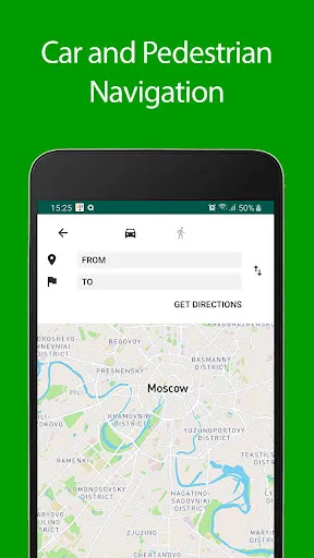 Moscow Offline Map and Travel 應用截圖