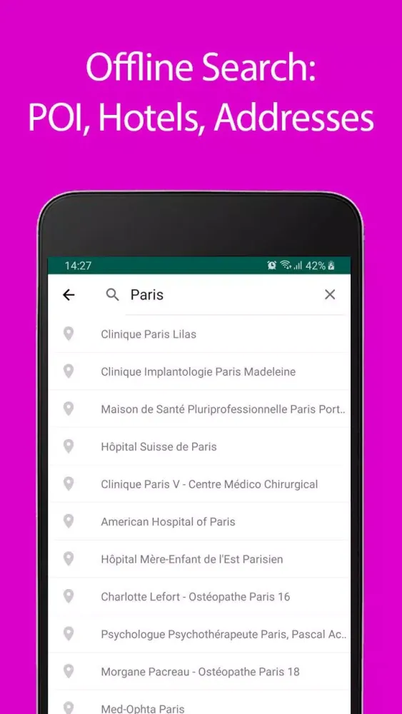 Paris应用截图
