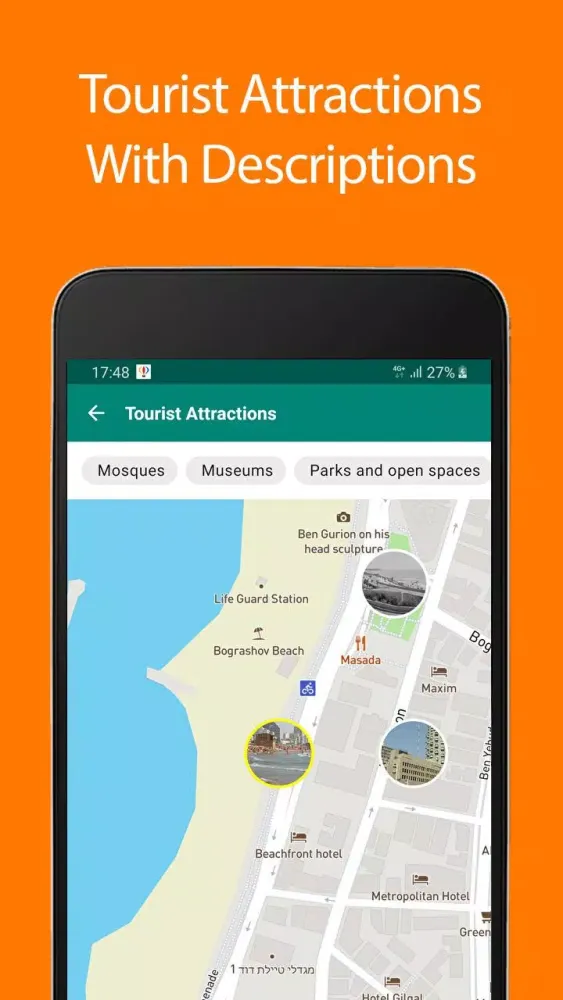 Ảnh chụp màn hình của Tel Aviv
