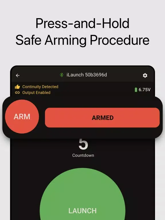 Screenshot di Aerotech iLaunch iPad 