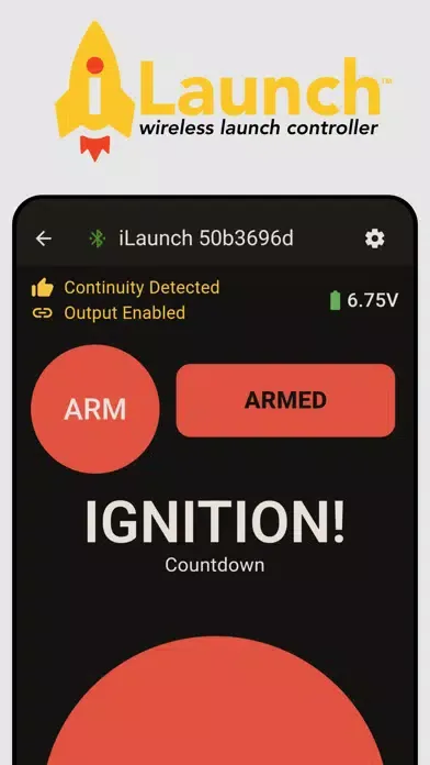 Screenshot di Aerotech iLaunch