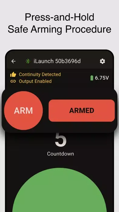 Screenshot di Aerotech iLaunch