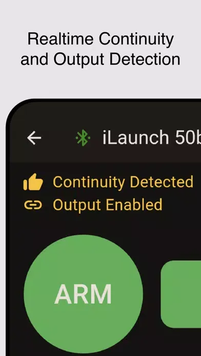 Screenshot di Aerotech iLaunch
