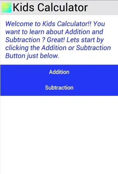 Kids Calculator Screenshots