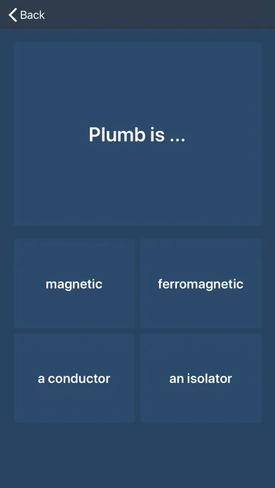 Capturas de pantalla de Physics Quiz for Pilots