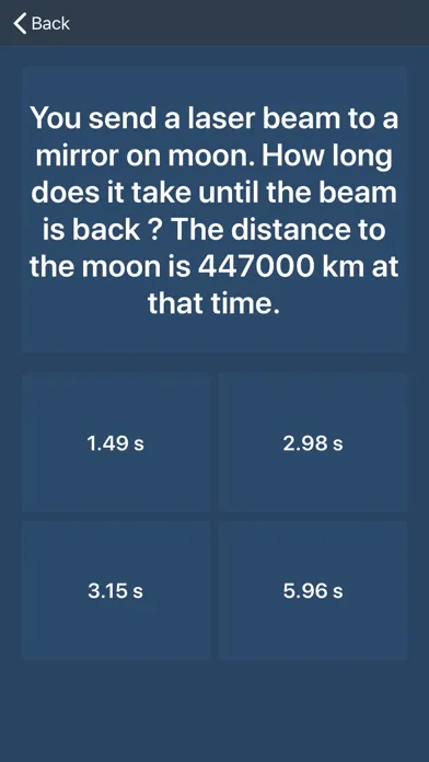 Capturas de pantalla de Physics Quiz for Pilots