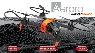 Zrzuty ekranu AERPRO WINGMAN