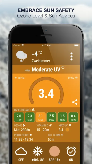 UV Index Now - UVI Mate应用截图