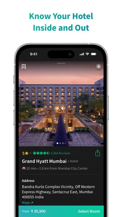 Tangkapan skrin Aertrip: Flight, Hotel Booking