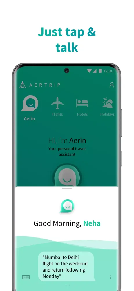 Aertrip Screenshots