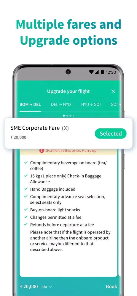 Aertrip Screenshots