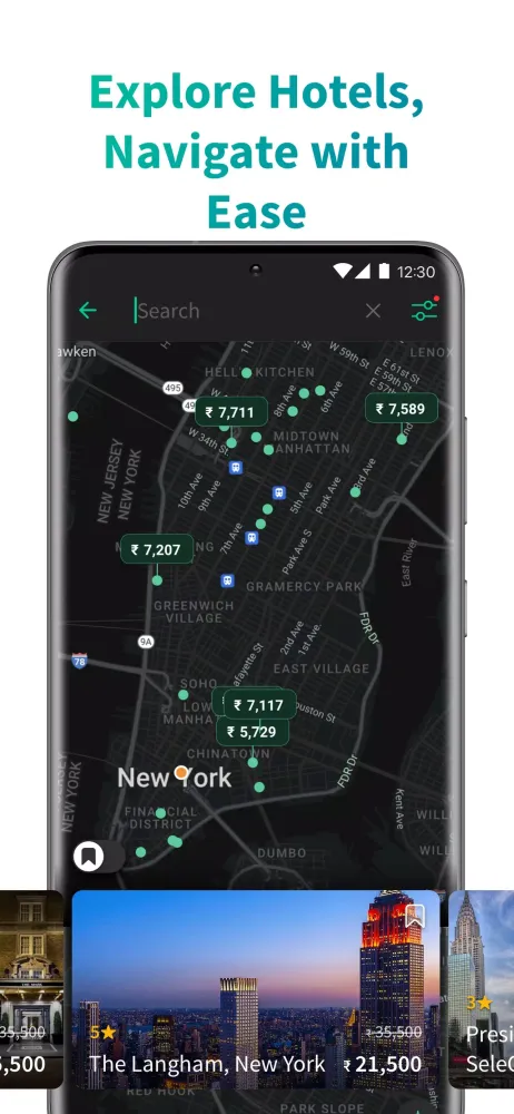 Aertrip Screenshots