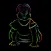 Rainbow Drawing : Glow Sketch