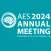 AES 2024 Annual Meeting