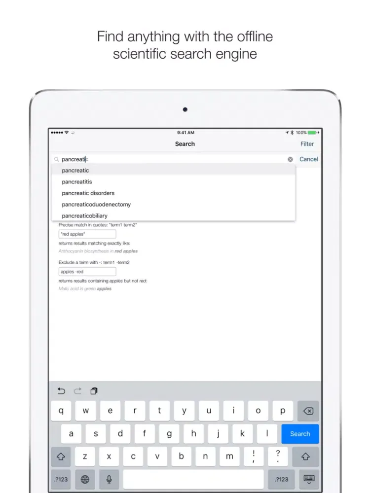 AES 2018 Annual Meeting iPad  Screenshots