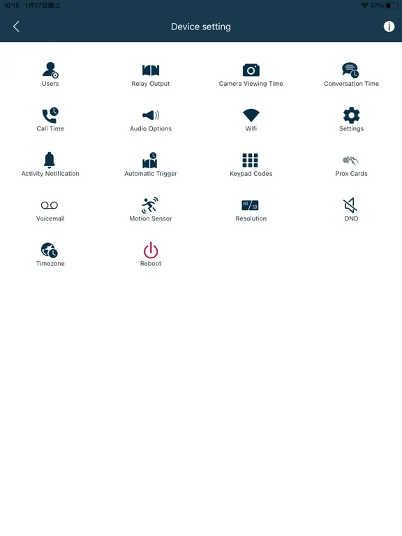 Capturas de pantalla de AES Smart iPad 