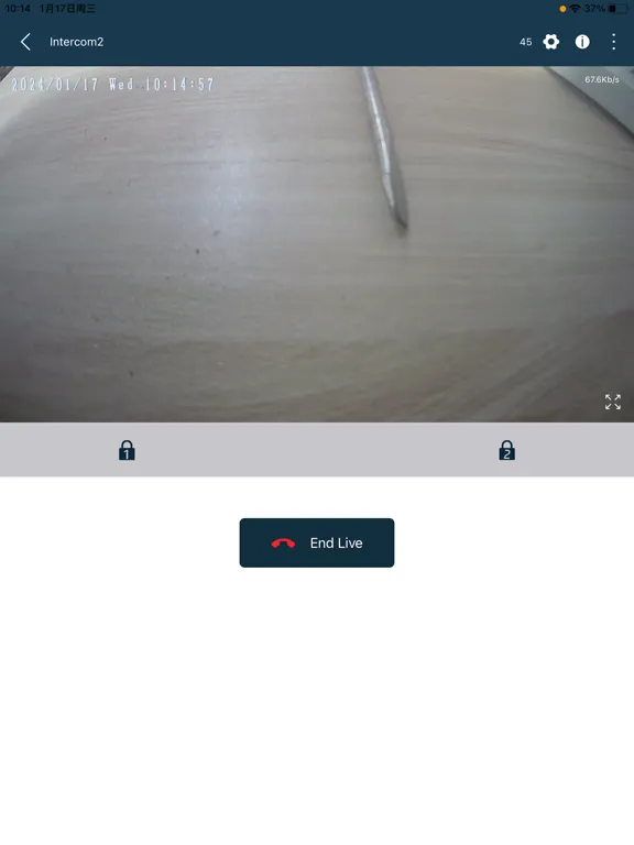 Capturas de pantalla de AES Smart iPad 
