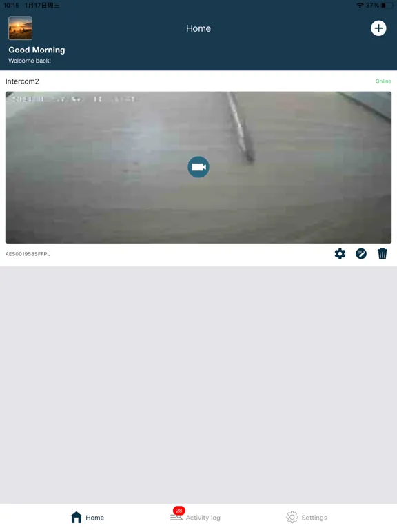Capturas de pantalla de AES Smart iPad 
