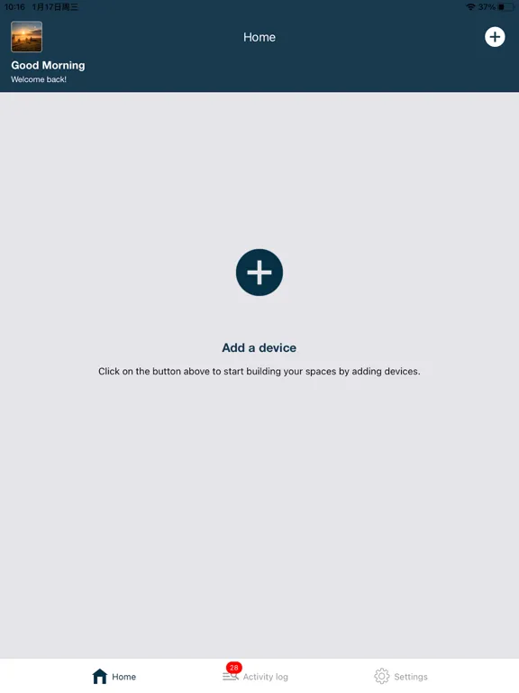 Capturas de pantalla de AES Smart iPad 
