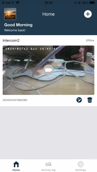 Capturas de pantalla de AES Smart