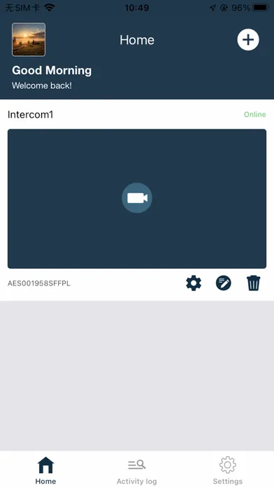 Capturas de pantalla de AES Smart