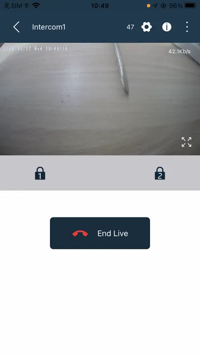 Capturas de pantalla de AES Smart